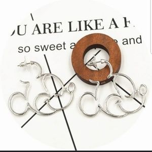 Mickey Mouse earrings